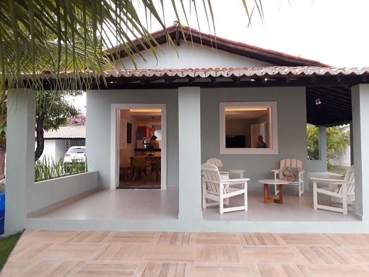 Casa De Praia Em Serrambi A 150 Metros Do Mar. Porto de Galinhas Ngoại thất bức ảnh