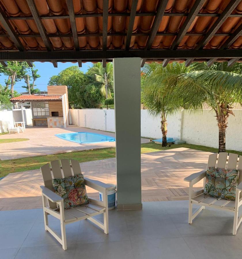 Casa De Praia Em Serrambi A 150 Metros Do Mar. Porto de Galinhas Ngoại thất bức ảnh