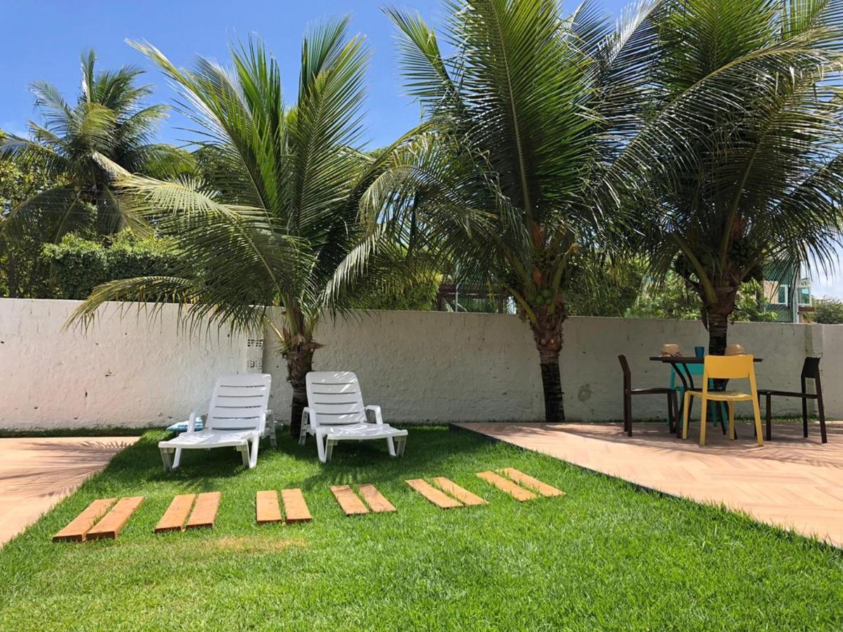 Casa De Praia Em Serrambi A 150 Metros Do Mar. Porto de Galinhas Ngoại thất bức ảnh
