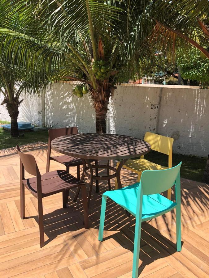 Casa De Praia Em Serrambi A 150 Metros Do Mar. Porto de Galinhas Ngoại thất bức ảnh